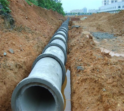 深圳钢筋混凝土排水管-前海II级混凝土管作用-建兴水泥制品厂