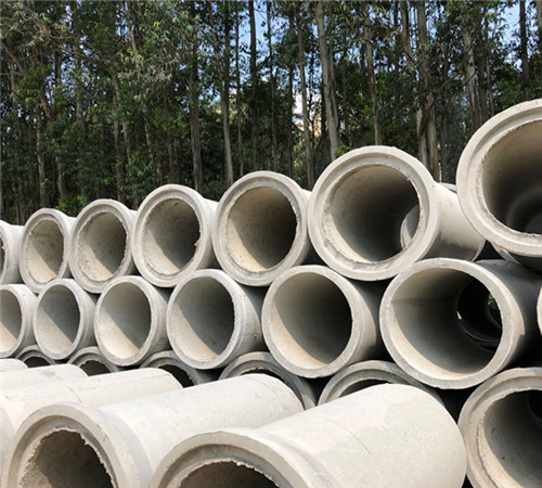 广州番禺钢筋混凝土排水管-水泥制品的几种分类