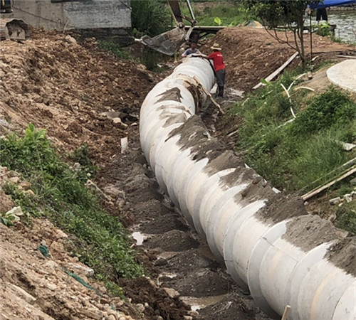 深圳南山钢筋混凝土排水管 宝安区钢筋水泥雨污管道